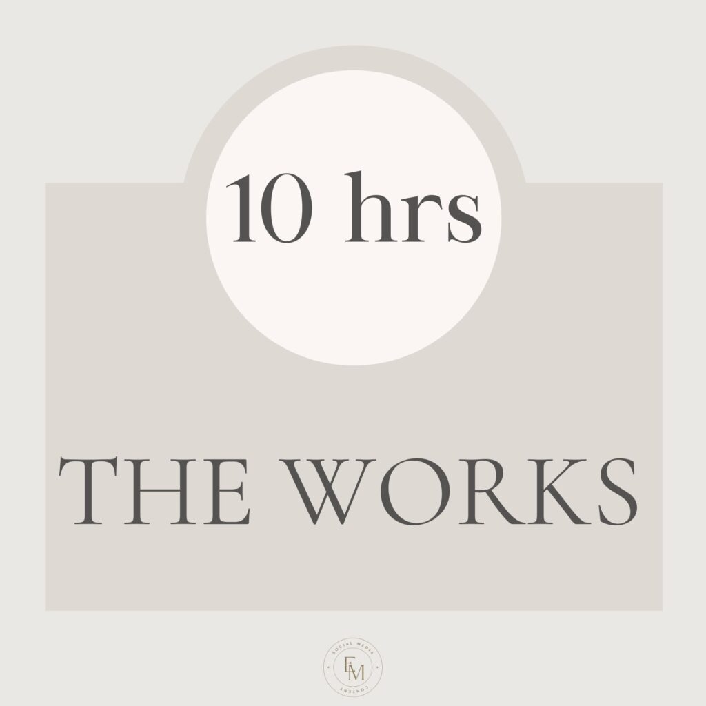 Elle Mac 10 Hour Package